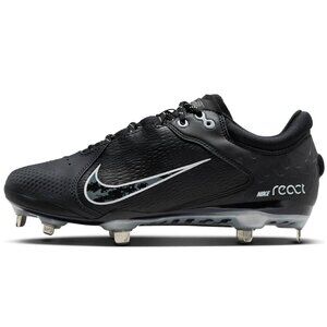 New! Size: 5 Women Nike HyperDiamond 4 Elite Black Softball Cleats FZ0923 001